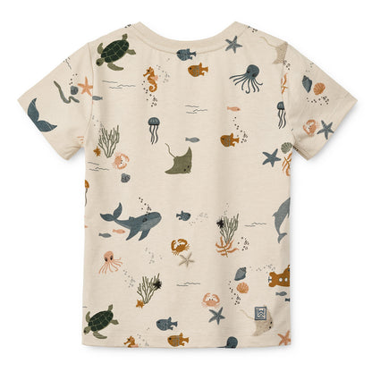 Παιδική Μπλούζα T-Shirt Sea Creatures