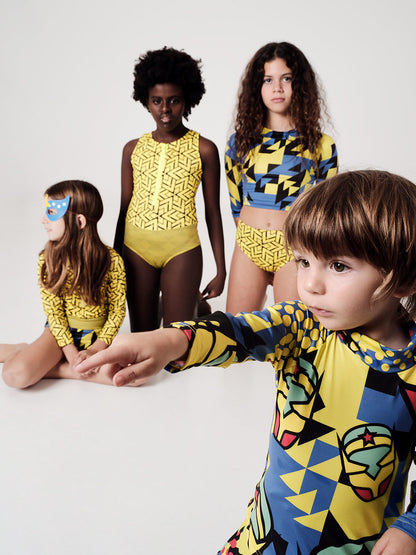 Παιδικό Μακρυμάνικο Μαγιώ Circe Deco