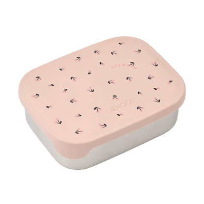 99.LW14982_2786 # Stainless Steel Food Container Mini Cherry Heart