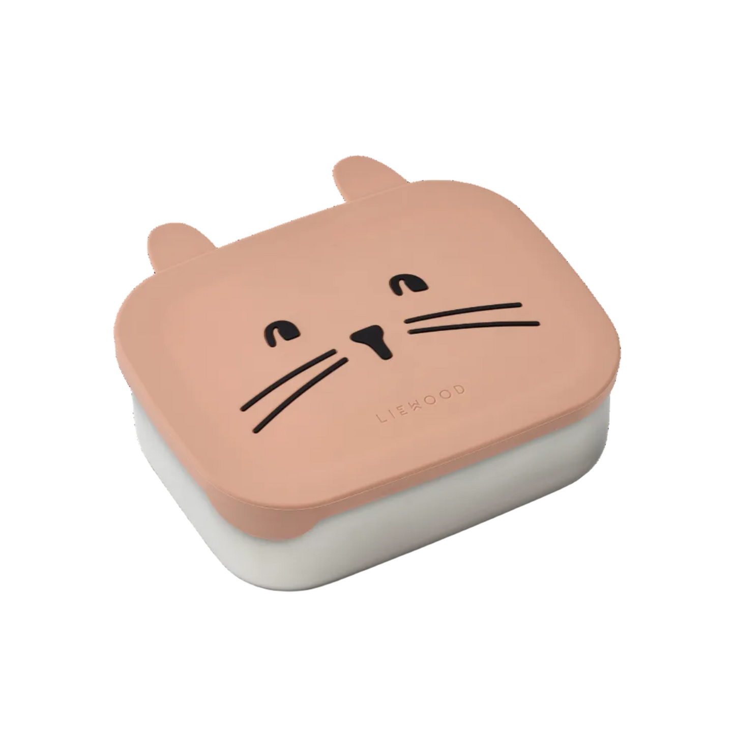 99.LW20760_9470 # Food Container Stainless Steel Arthur Rabbit Pale Tuscany
