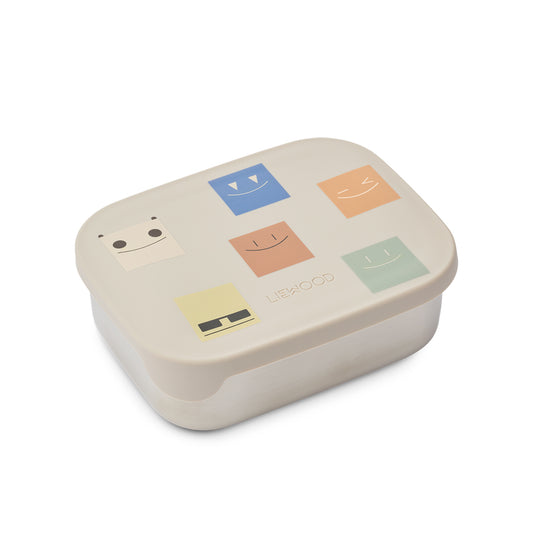 99.LW14982_2341 # Ανοξείδωτο Τάπερ Φαγητού Arthur Lunchbox Smiley