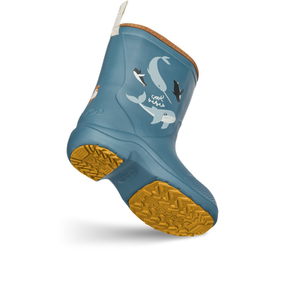 99.LW20058_2579 # Παιδική Γαλότσα Aston Arctic Ocean View