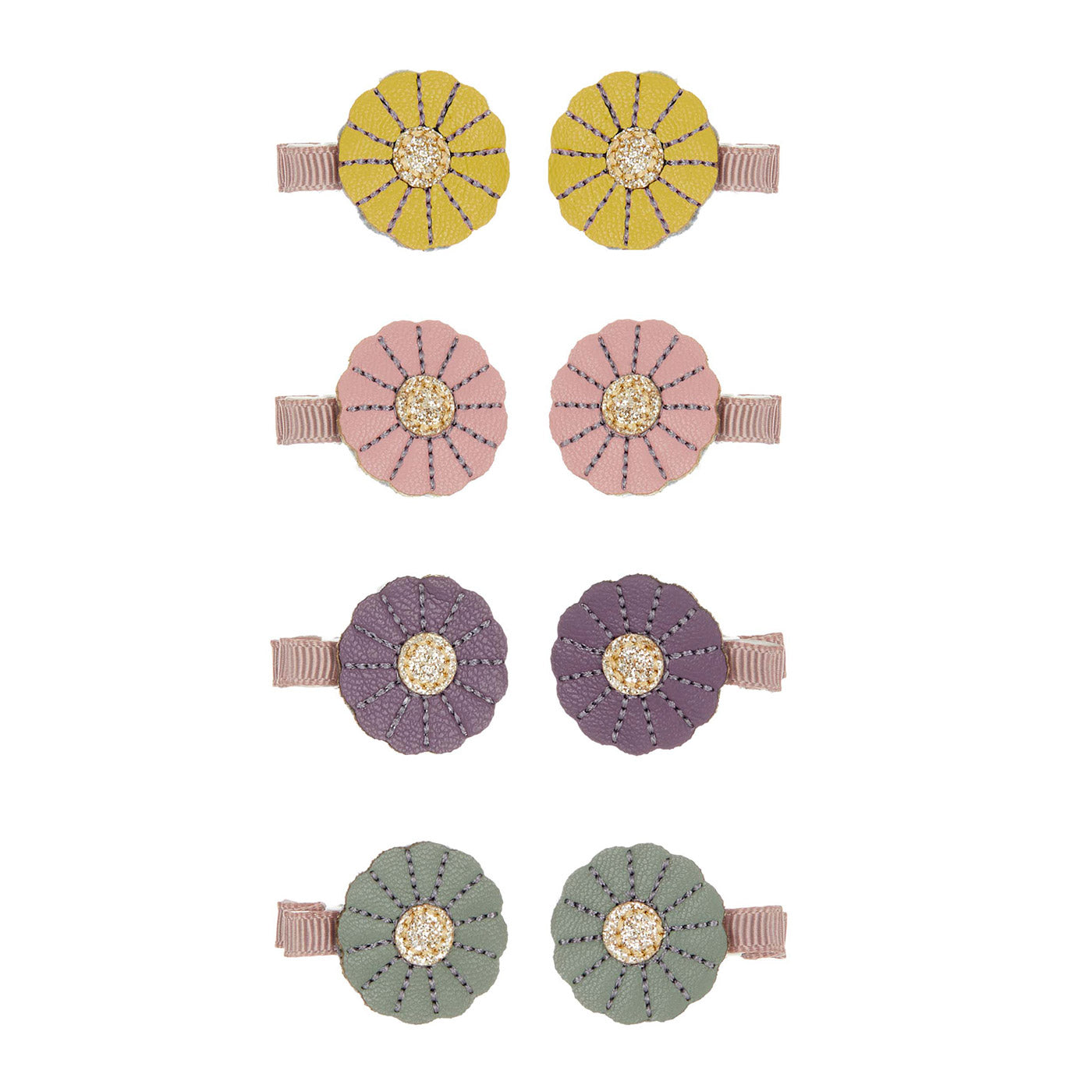 Σετ Παιδικά Κλιπ Μαλλιών Autumn Daisy