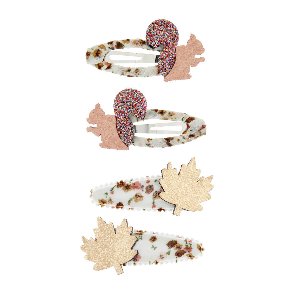 Παιδικά Κλιπ Μαλλιών Autumn Squirrel