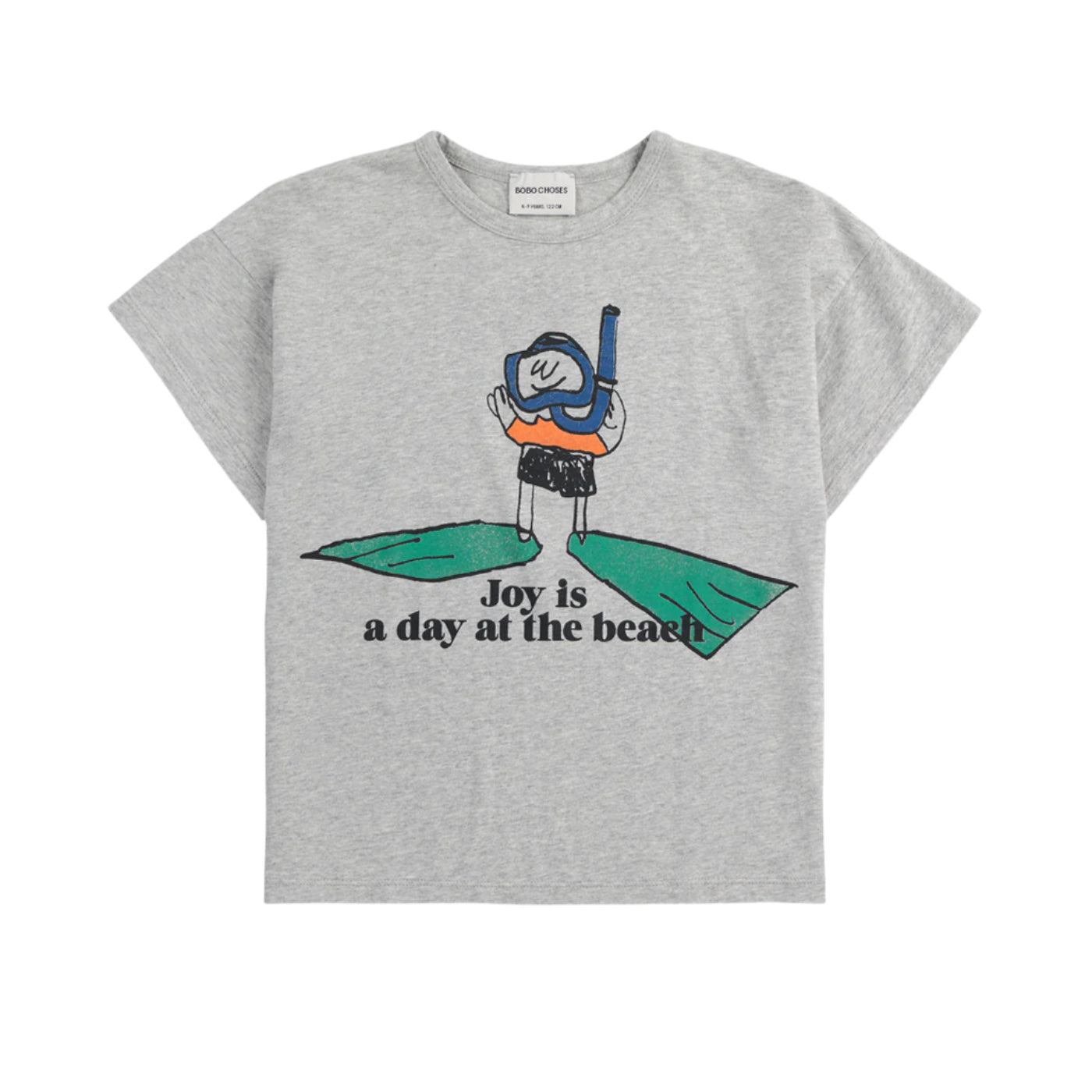 52A.B125AC007_041 # Παιδική Μπλούζα T-Shirt A Day At The Beach