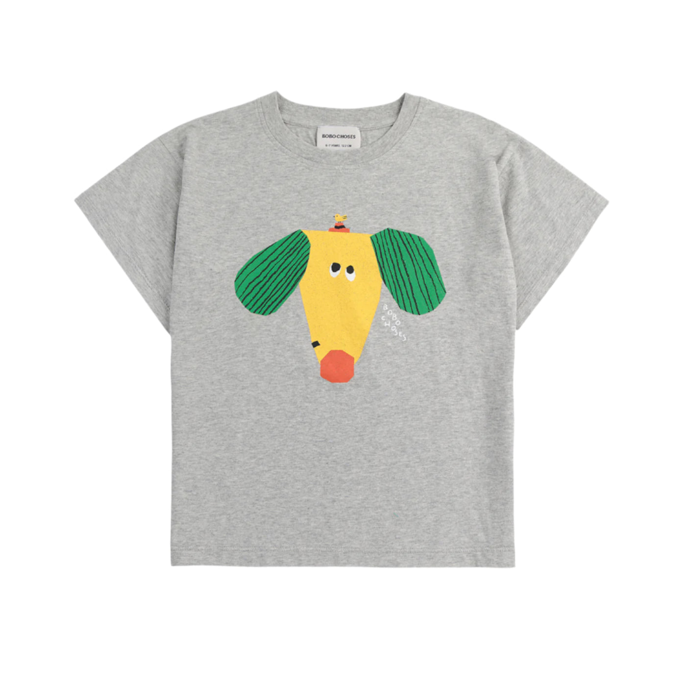 52A.B125AC012_041 # Παιδική Μπλούζα T-Shirt Happy Dog