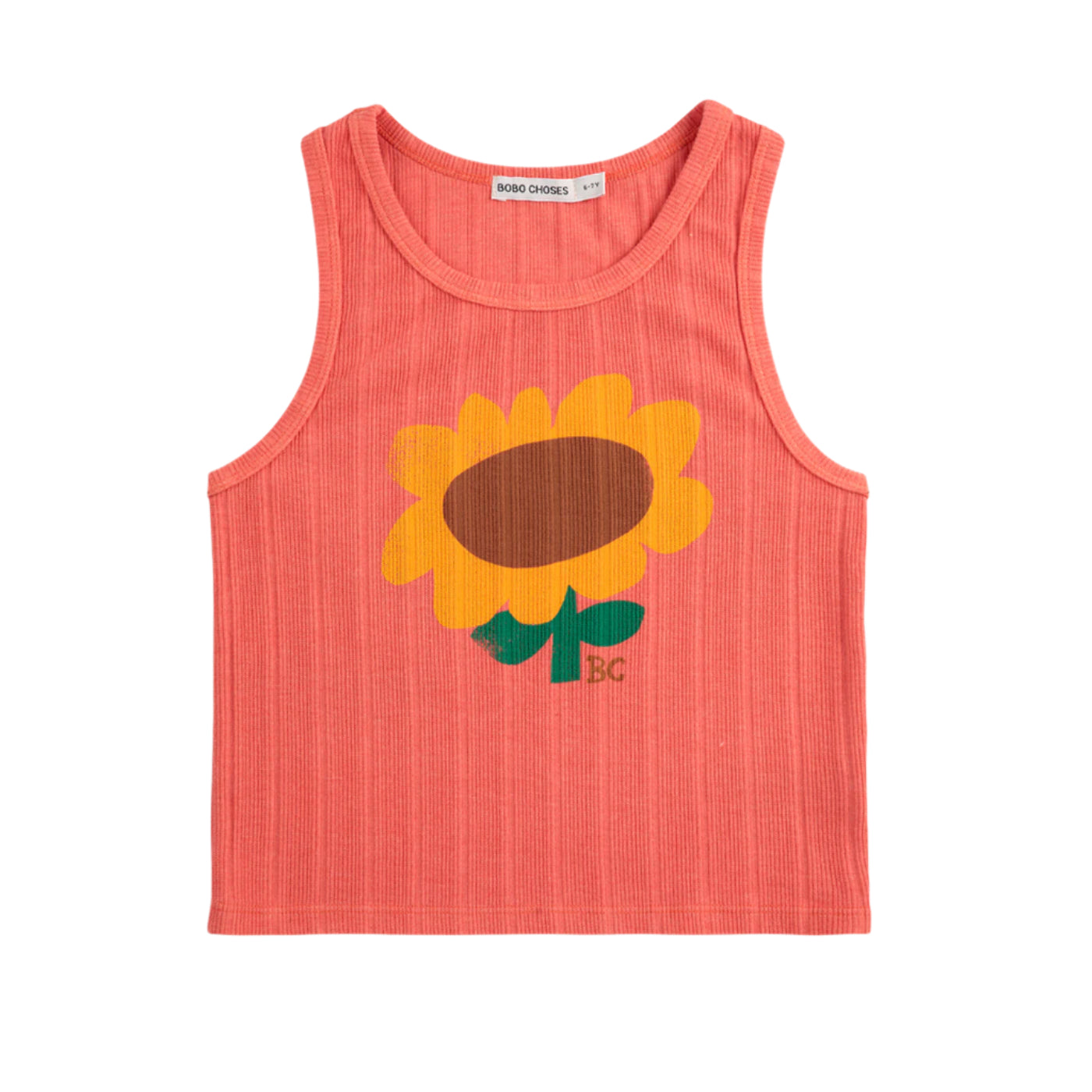 52A.B125AC023_611 # Παιδική Αμάνικη Μπλούζα Sunflower