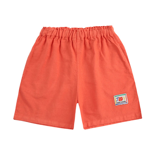 52A.B125AC059_611 # Παιδικό Σορτς Smiling Patch