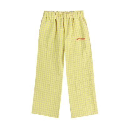 52A.B125AC082_991 # Παιδικό Παντελόνι Vichy Yellow