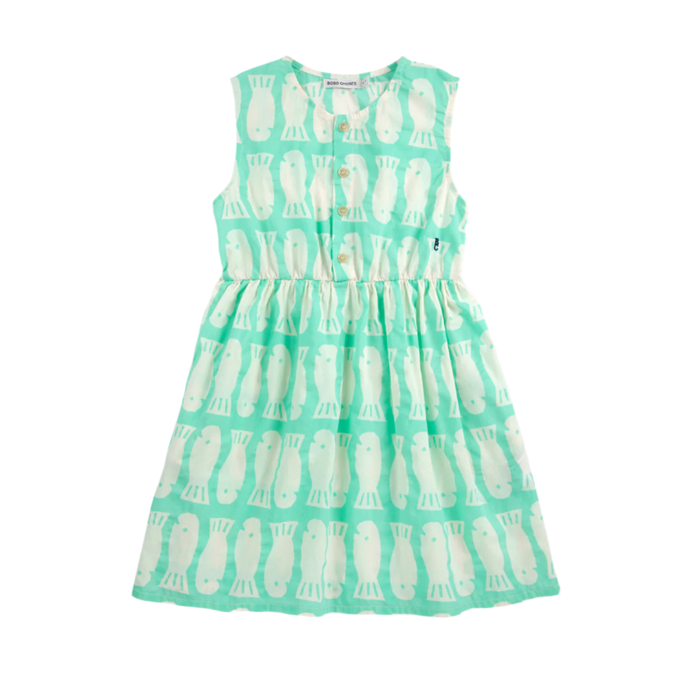 52A.B125AC093_331 # Kids Dress Lucky Fish 
