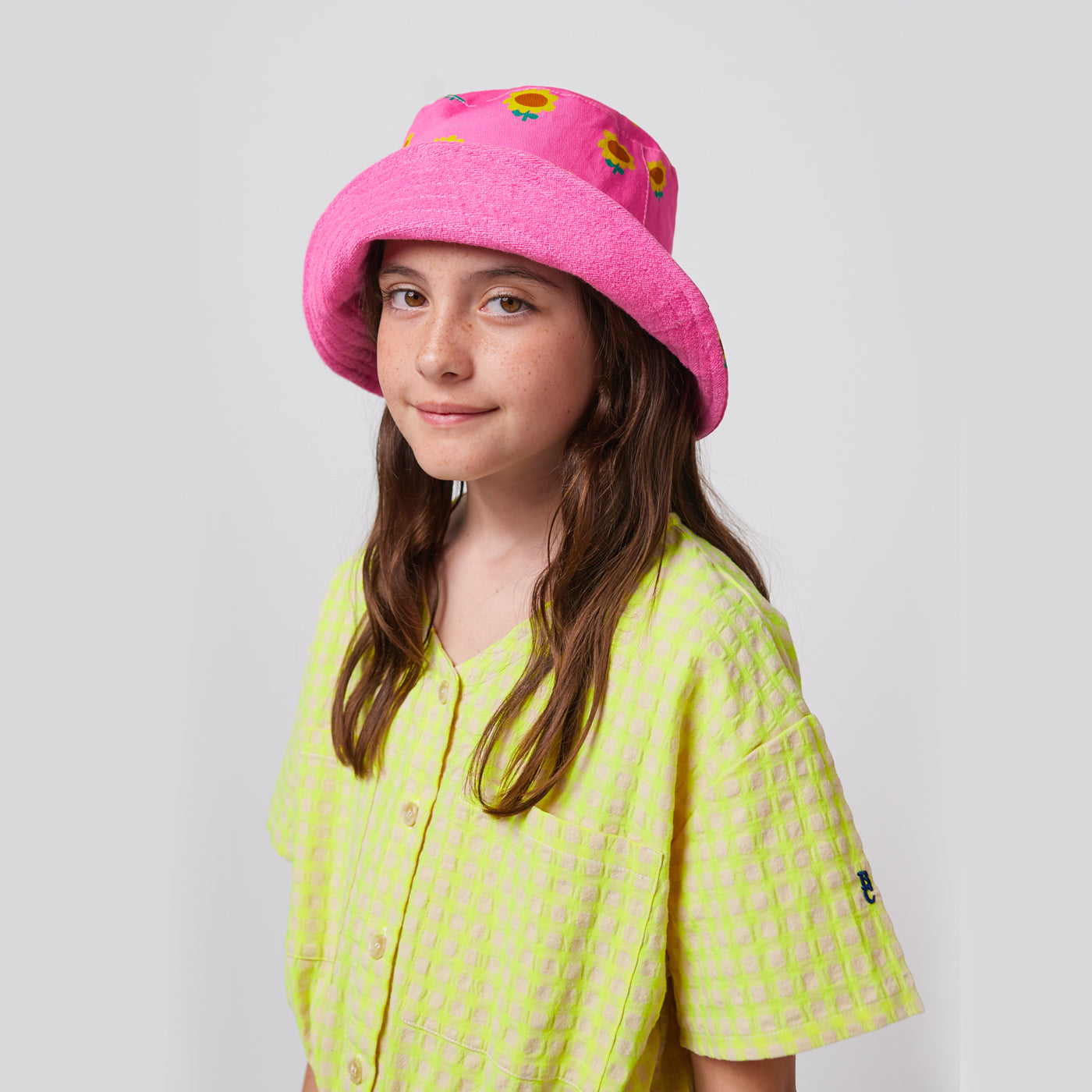 52A.B125AI017_561 # Kids Hat Sunflower