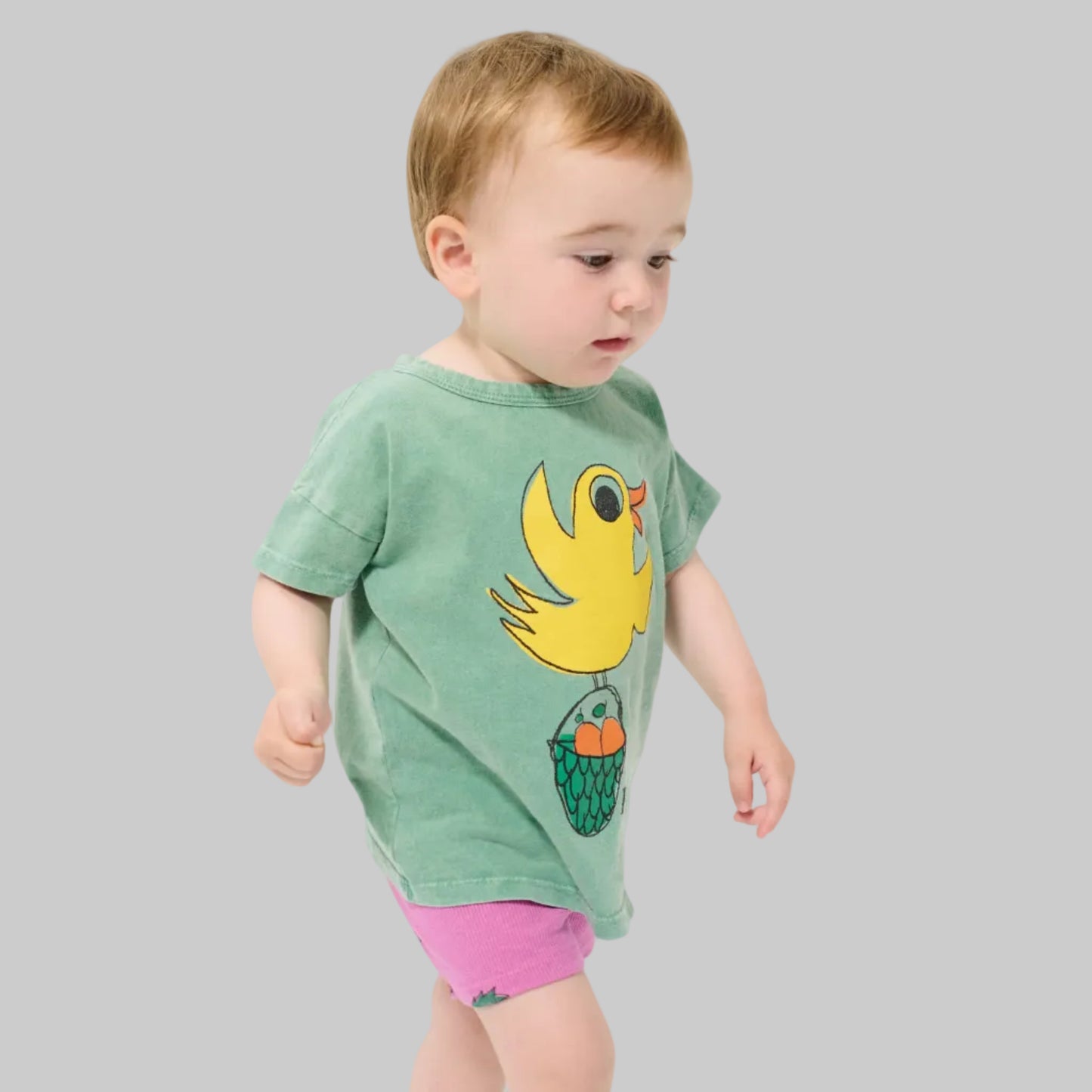 62A.B126AB014_311 # Βρεφική Μπλούζα T-Shirt Flying Oranges