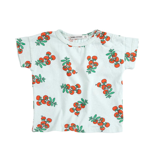 62A.B126AB016_451 # Βρεφική Κοντομάνικη Μπλούζα T-Shirt Juicy Tomatoes