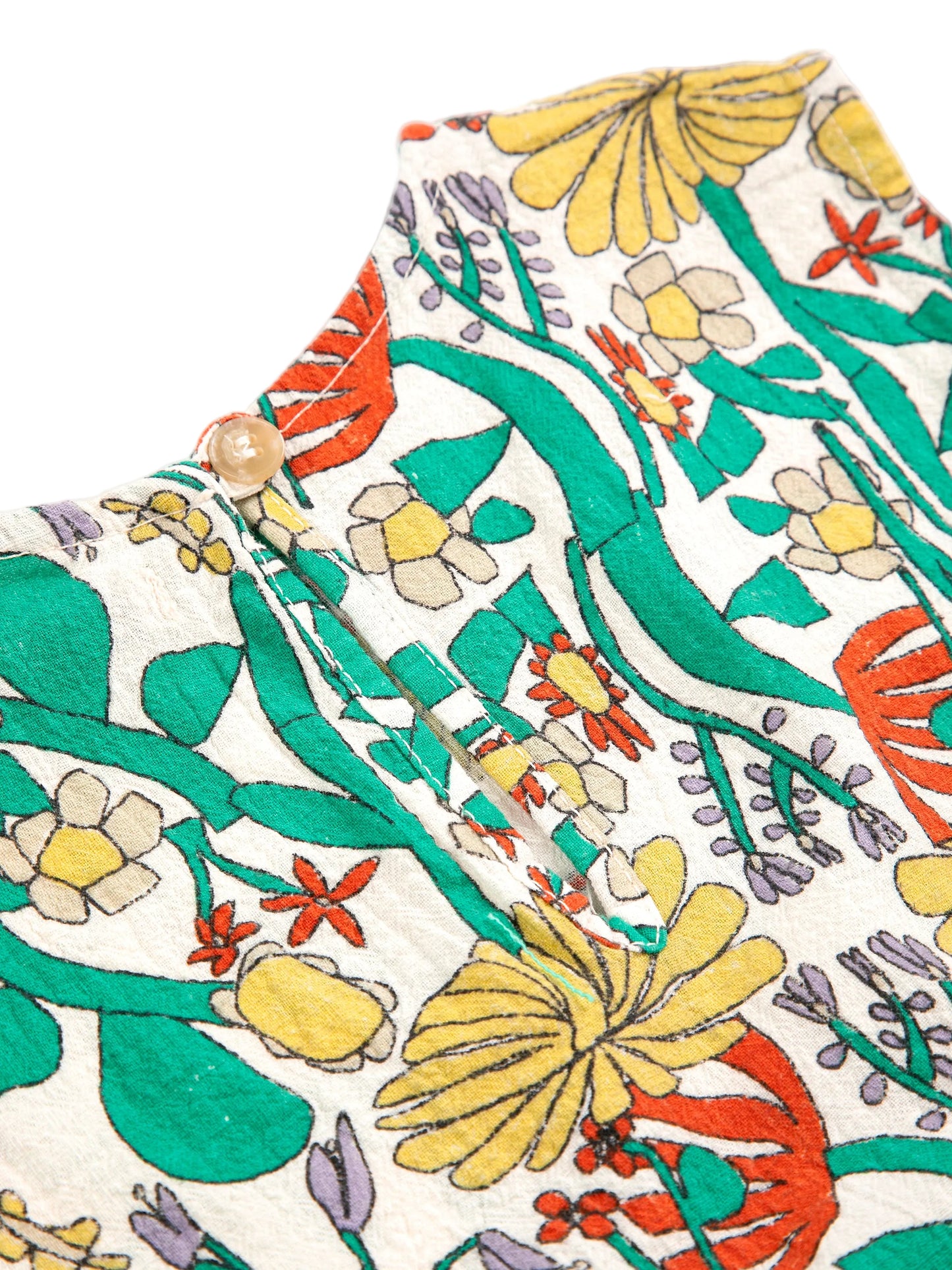 62A.B126AB024_991 # Βρεφική Αμάνικη Μπλούζα Color Herbalist