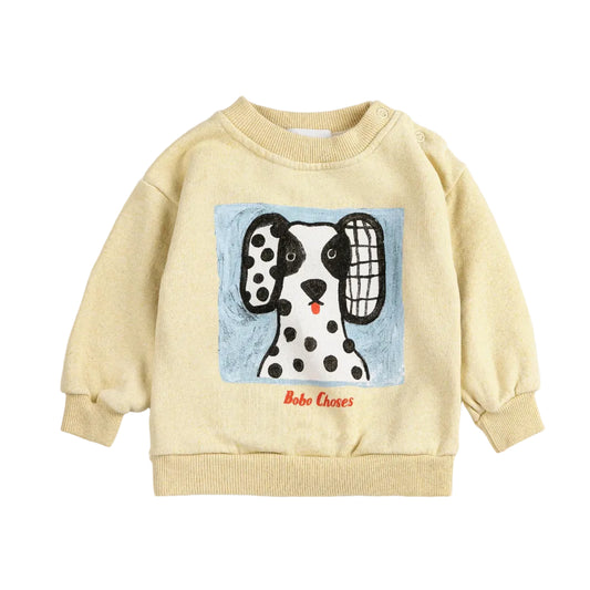 62A.B126AB033_721 # Βρεφική Μπλούζα Φούτερ Van Dog