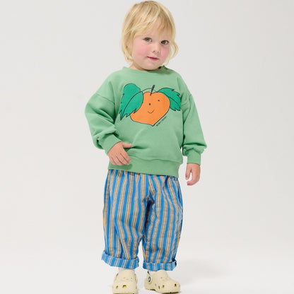 62A.B126AB042_311 # Βρεφική Μπλούζα Φούτερ Tangerine