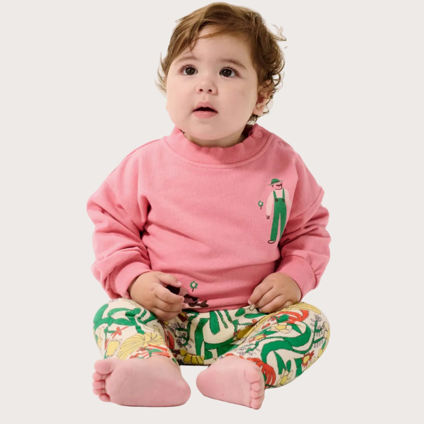 62A.B126AB065_991 # Βρεφικό Κολάν Color Herbalist