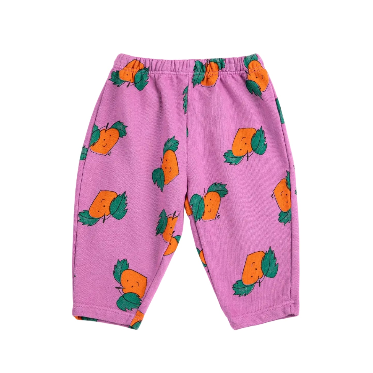 62A.B126AB071_561 # Βρεφικό Παντελόνι Φόρμας Tangerine All Over