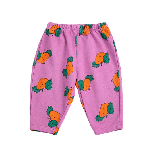 62A.B126AB071_561 # Βρεφικό Παντελόνι Φόρμας Tangerine All Over