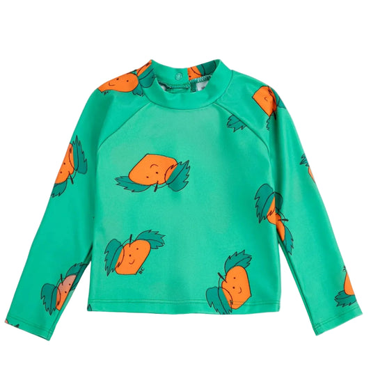 62A.B126AB106_311 # Βρεφική Μακρυμάνικη Μπλούζα για την Θάλασσα Tangerine