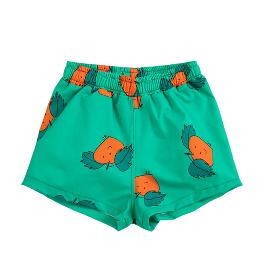 62A.B126AB107_311 # Βρεφικό Μαγιώ Σορτς Tangerine