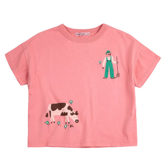 62A.B126AC004_661 # Παιδική Mπλούζα T-Shirt Farm Adventure