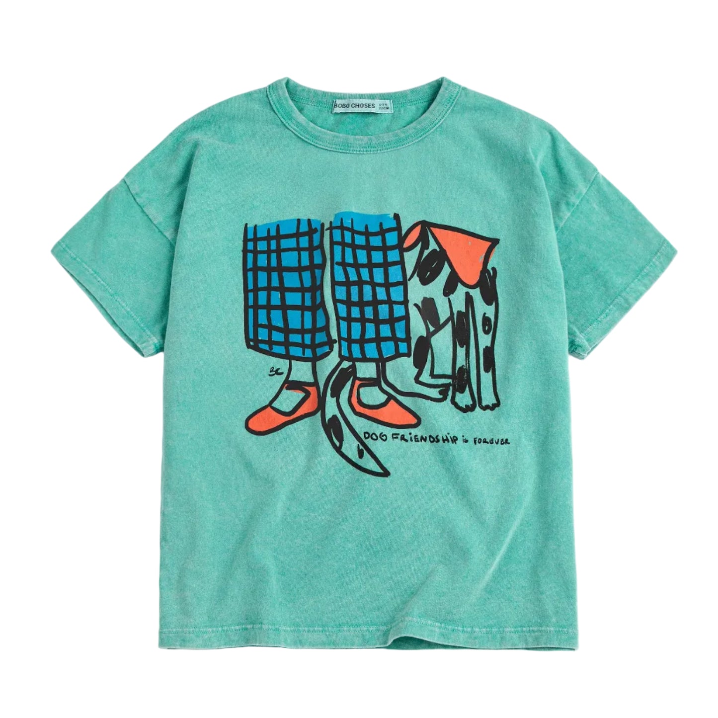 62A.B126AC006_311 # Παιδική Mπλούζα T-Shirt Dog Friendship