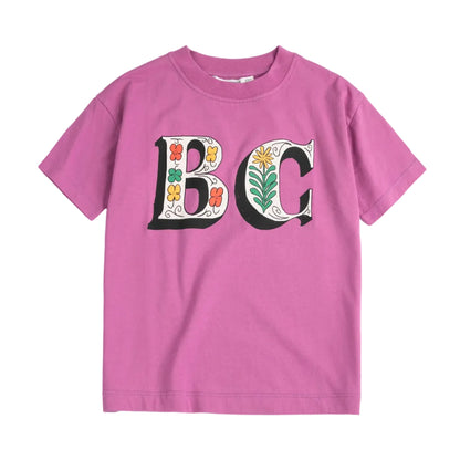 62A.B126AC007_511 # Παιδική Mπλούζα T-Shirt Spring Letters