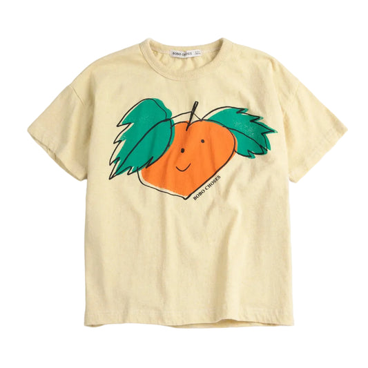 62A.B126AC008_721 # Παιδική Mπλούζα T-Shirt Tangerine