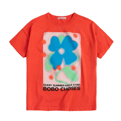 62A.B126AC012_611 # Παιδική Mπλούζα T-Shirt Summer Story