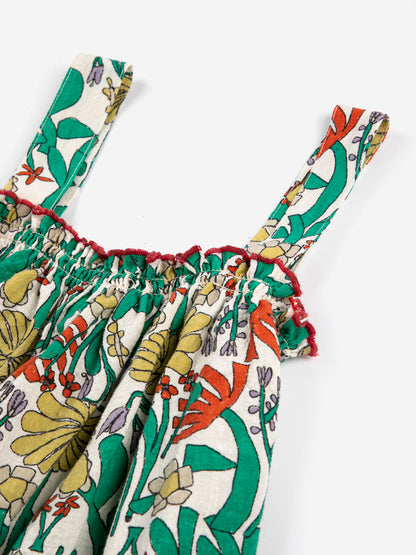 62A.B126AC030_199 # Παιδική Αμάνικη Μπλούζα Color Herbalist