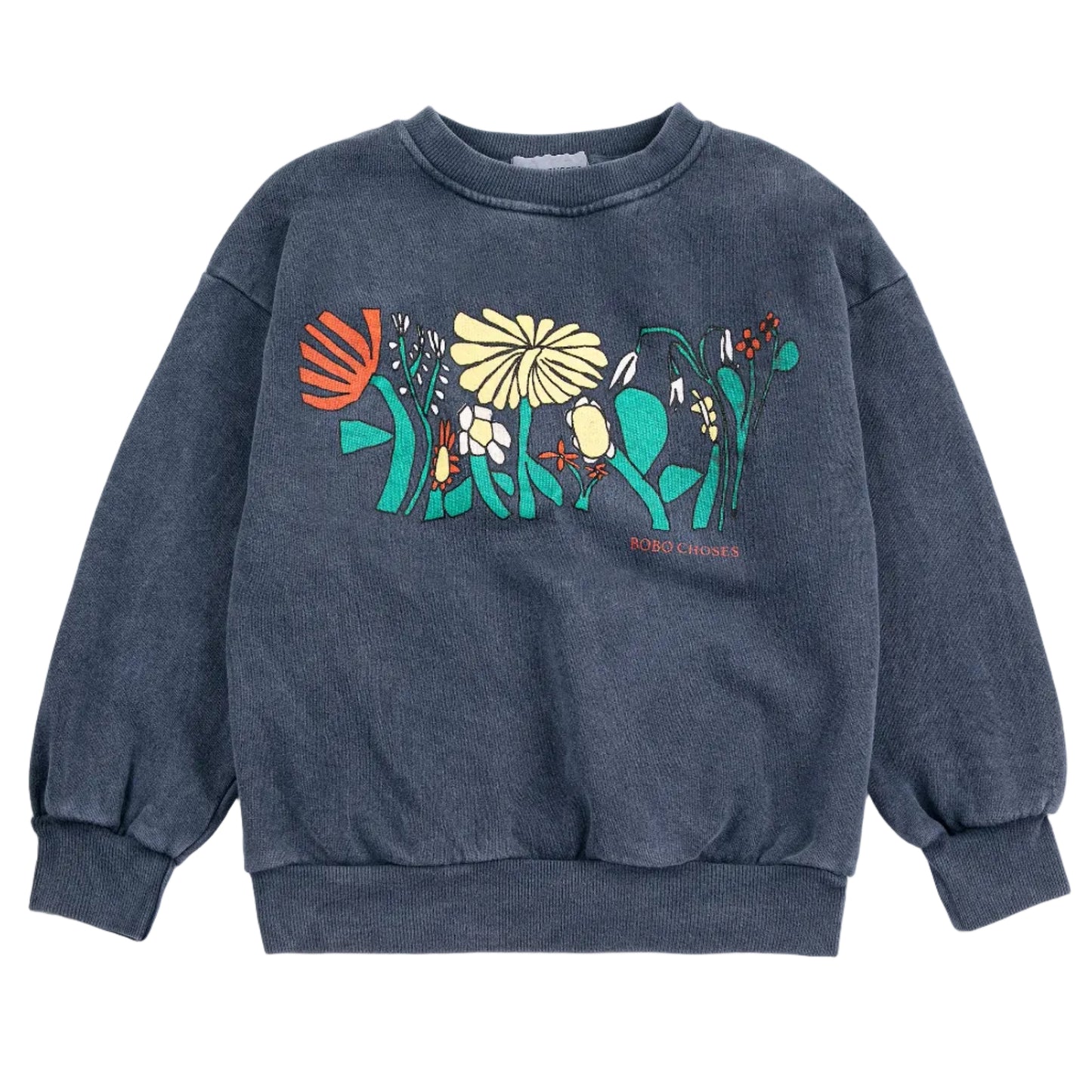 62A.B126AC042_411 # Παιδική Μπλούζα Φούτερ Color Herbalist