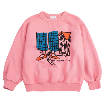 62A.B126AC047_661 # Παιδική Μπλούζα Φούτερ Dog Friendship