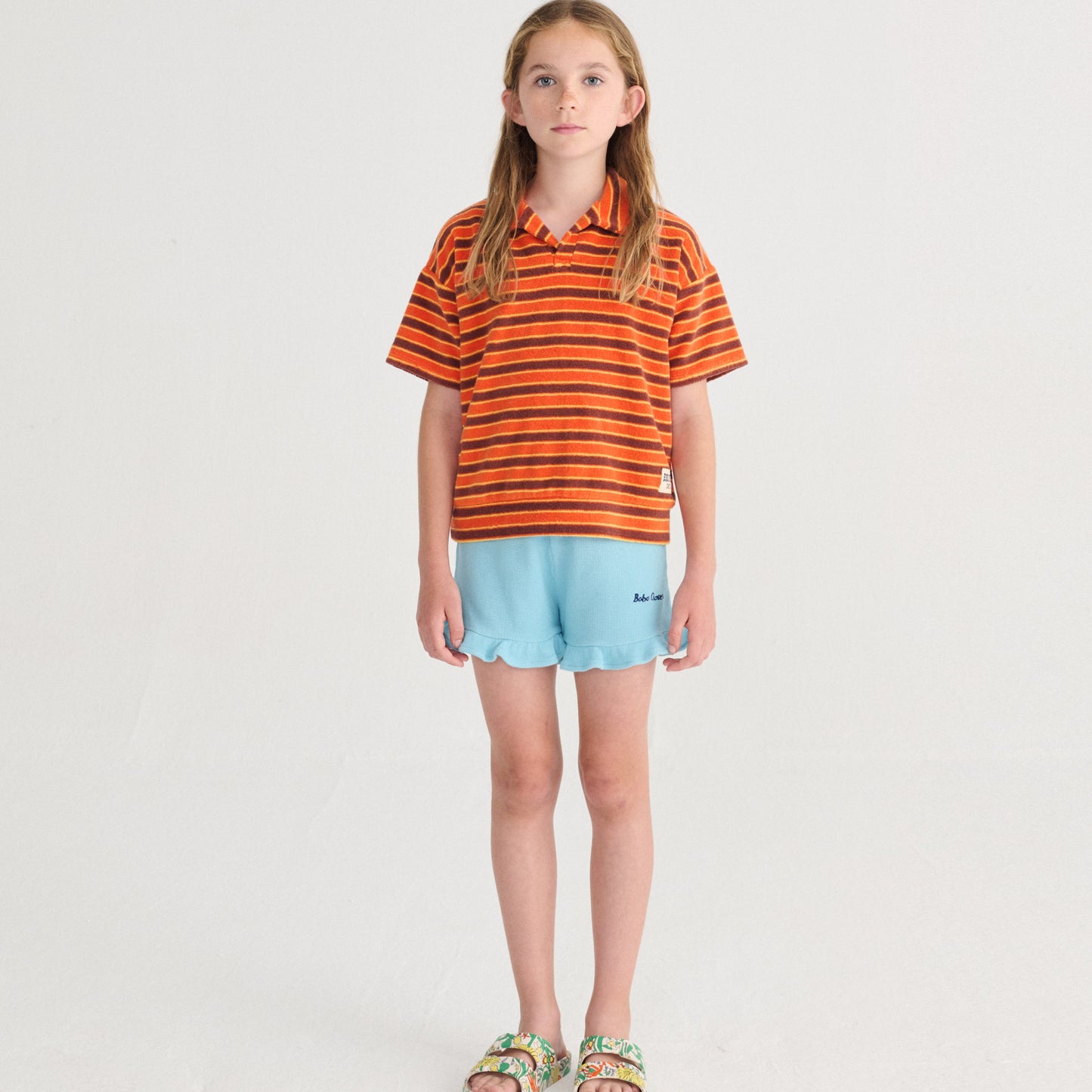 62A.B126AC062_451 # Kids Shorts Bobo Choses Light Blue