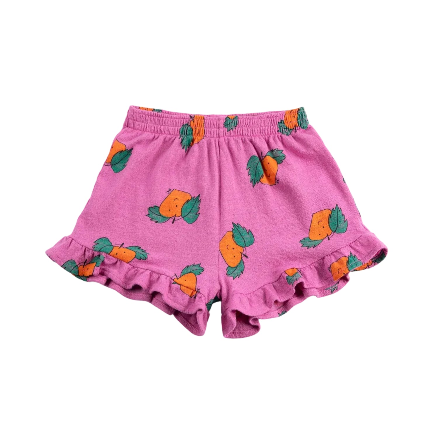62A.B126AC063_511 # Παιδικό Σορτς Tangerine