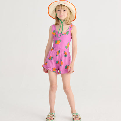 62A.B126AC063_511 # Παιδικό Σορτς Tangerine