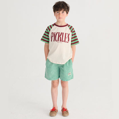 62A.B126AC066_311 # Παιδικό Σορτς Bobo Choses Since 09 Green