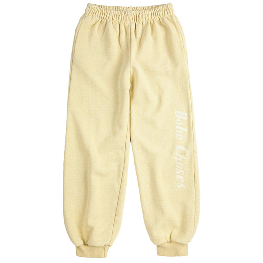 62A.B126AC085_721 # Παιδικό Παντελόνι Φόρμα Bobo Choses Pale Yellow