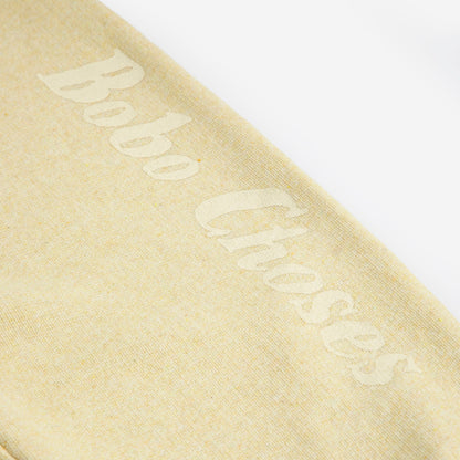 62A.B126AC085_721 # Παιδικό Παντελόνι Φόρμα Bobo Choses Pale Yellow