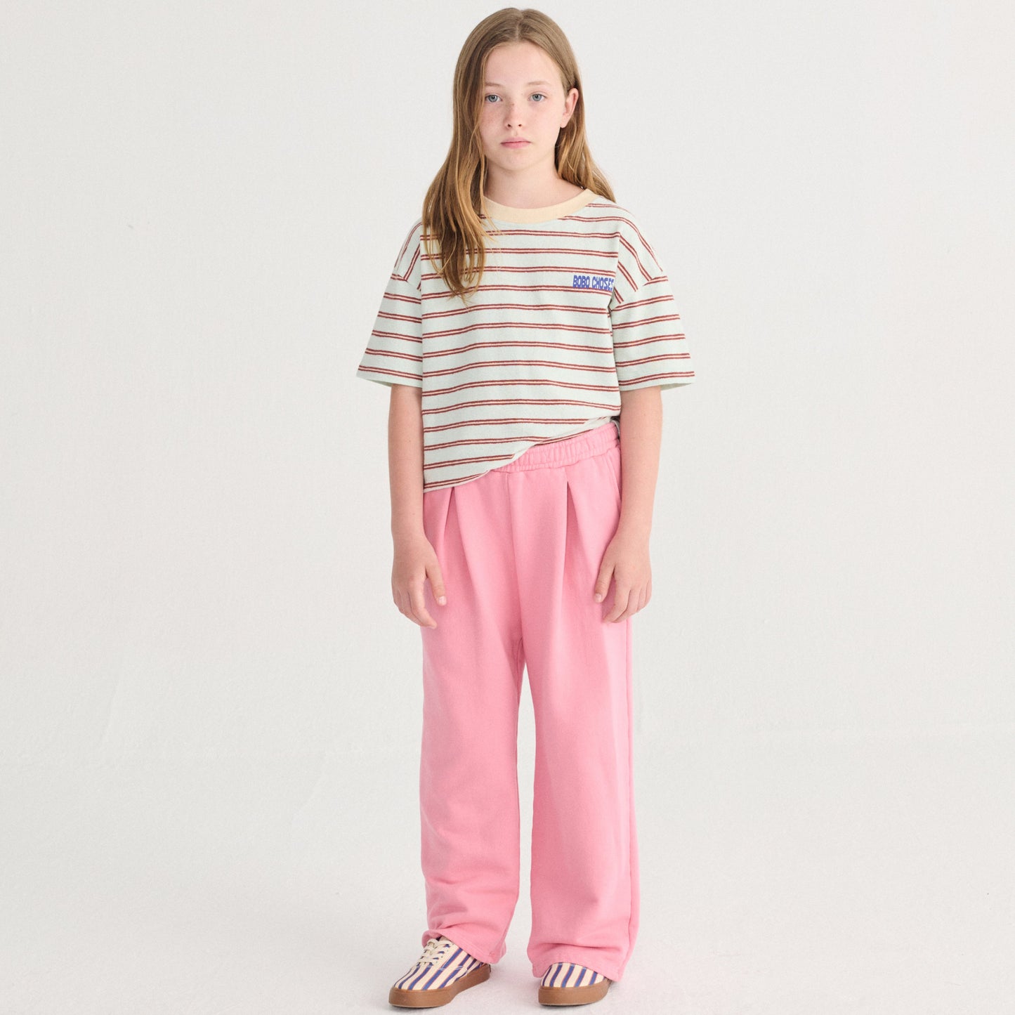 62A.B126AC087_661 # Παιδικό Παντελόνι Φόρμα Bobo Choses Pink