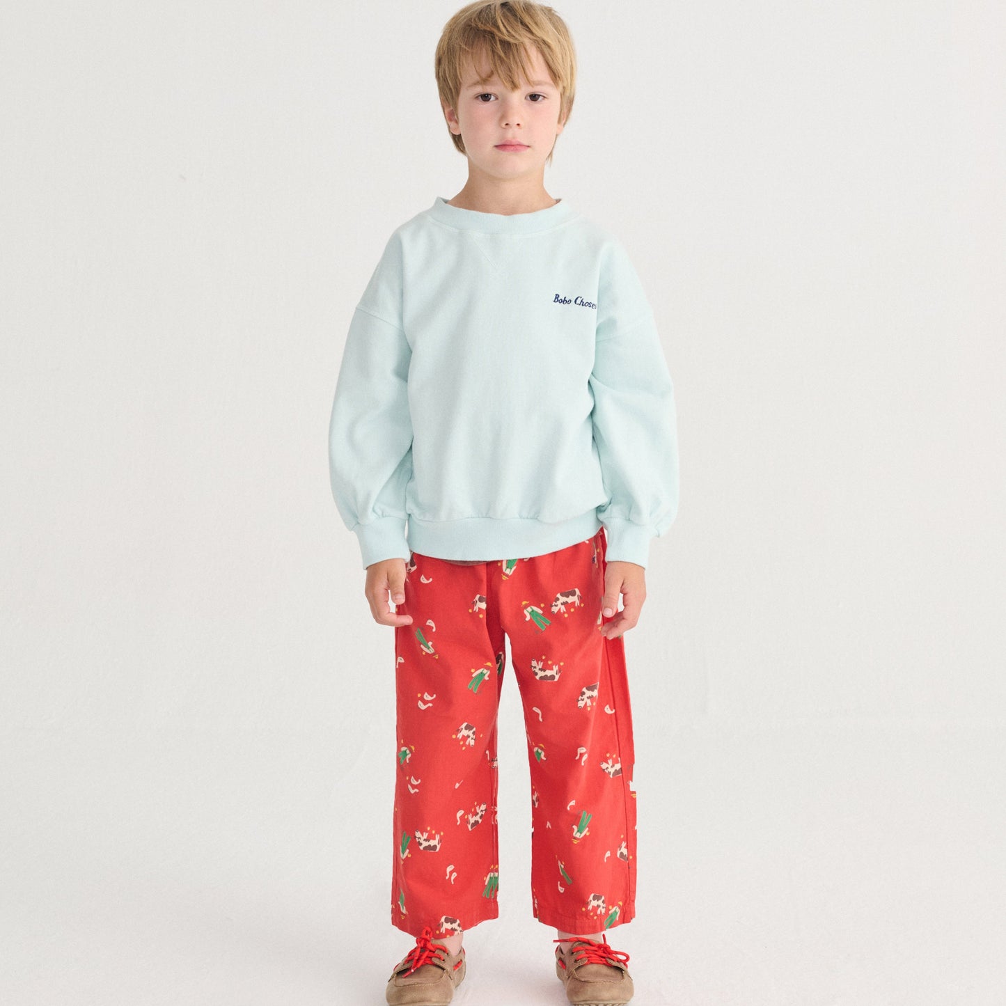 62A.B126AC091_611 # Παιδικό Παντελόνι Farm Adventure