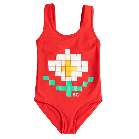 62A.B126AC124_611 # Παιδικό Ολόσωμο Μαγιώ Pixel Daisy