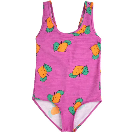 62A.B126AC125_511 # Παιδικό Ολόσωμο Μαγιώ Tangerine