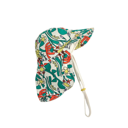 62A.B126AH012_991 # Βρεφικό Καπέλο για την Θάλασσα Color Herbalist