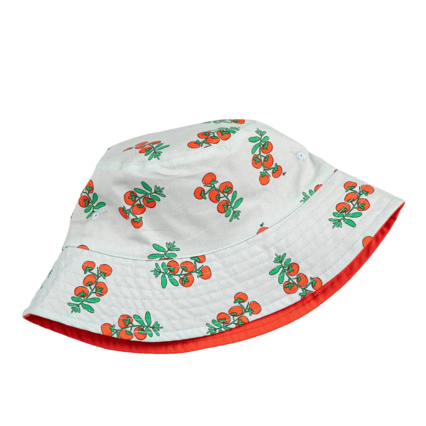 62A.B126AI020_611 # Παιδικό Καπέλο Διπλής Όψης Juicy Tomatoes