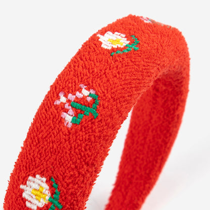 62A.B126AI025_611 # Kids Headband Pixel Daisies
