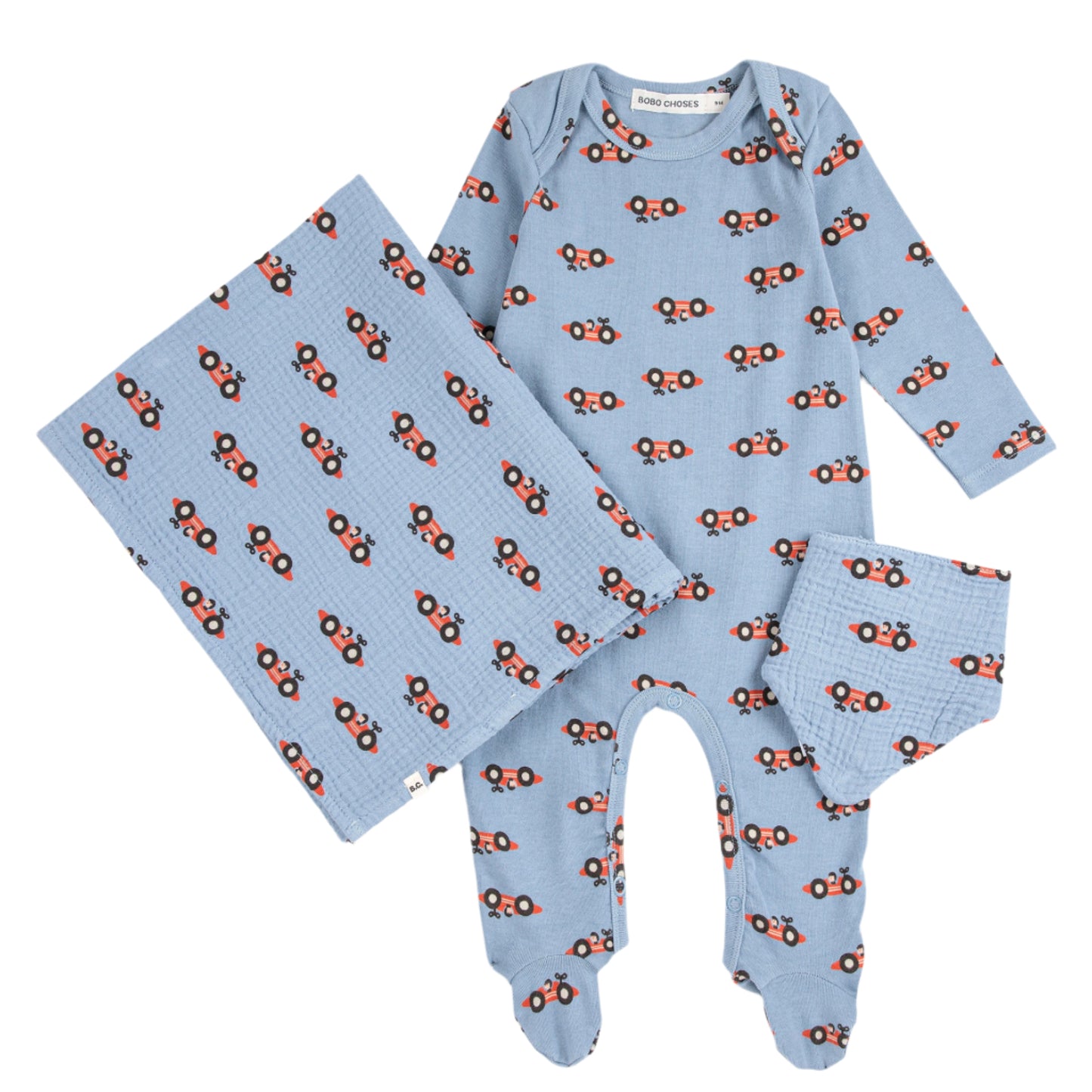 52B.B225AB017_451 # Βρεφικό Σετ Δώρου Racing Car