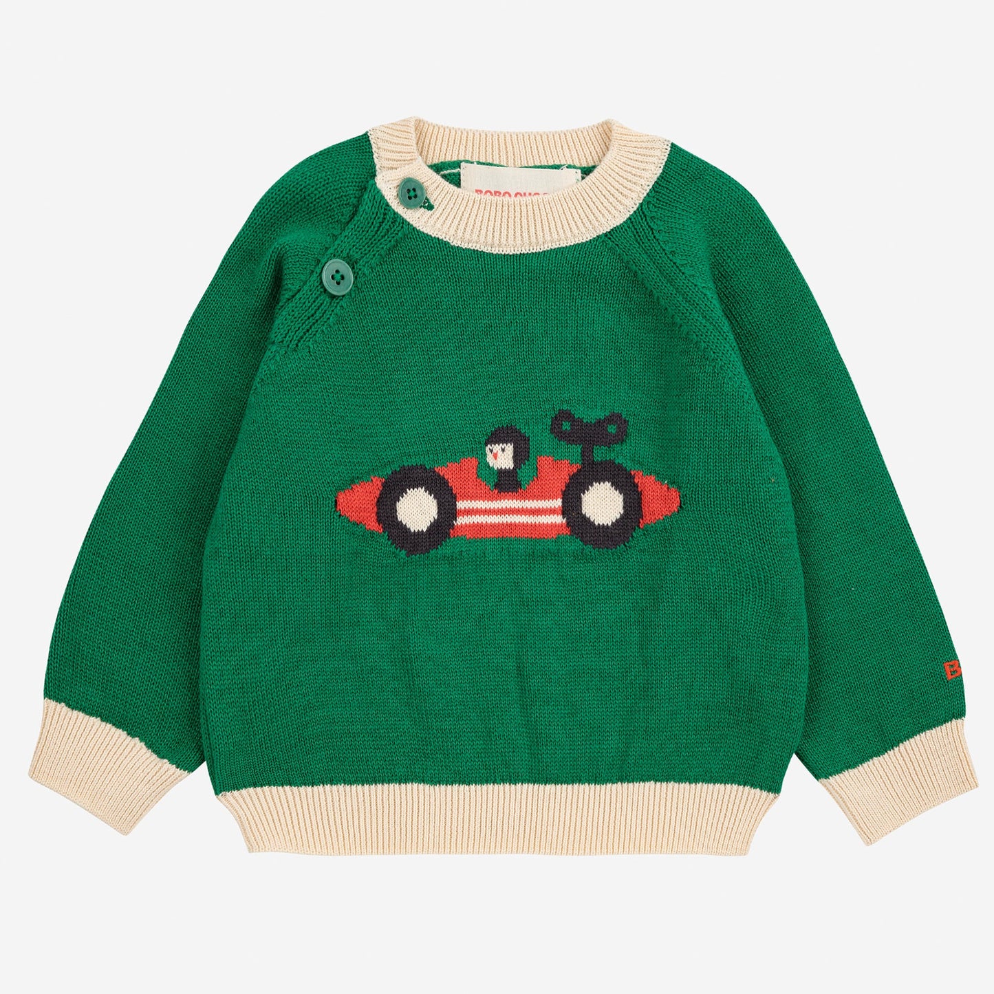 52B.B225AB020_199 # Βρεφικό Πουλόβερ Race Car