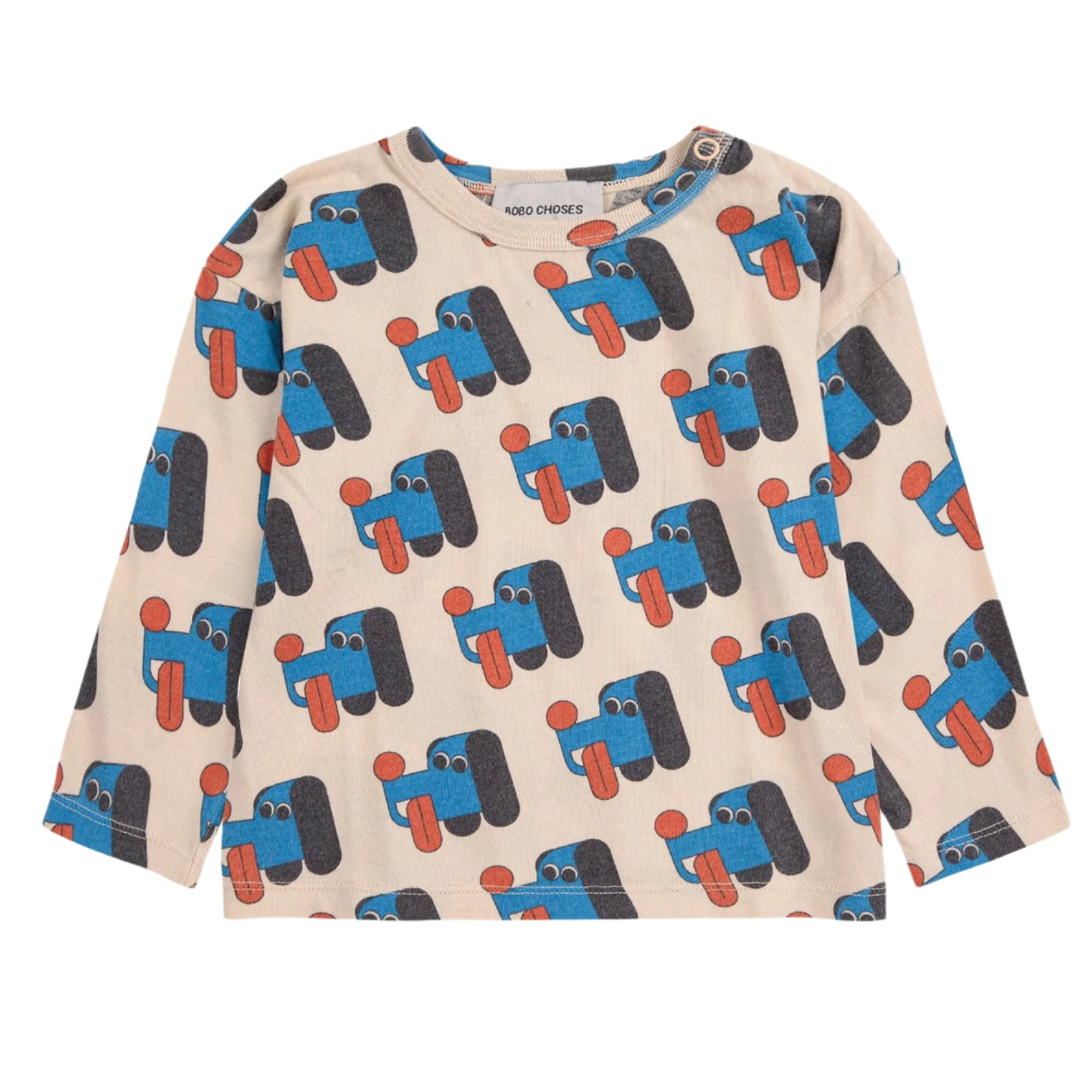 52B.B225AB033_199 # Βρεφική Μακρυμάνικη Μπλούζα Doggy Mate