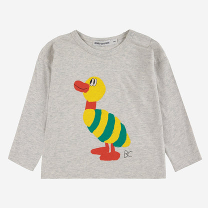 52B.B225AB038_051 # Βρεφικη Μακρυμάνικη Μπλούζα Striped Duck